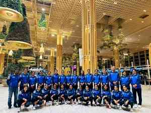 Indian women leave for FIH Hockey Pro League 2023-24 matches in Europe