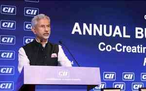 Economic priorities will have to align with our strategic interests: EAM Jaishankar