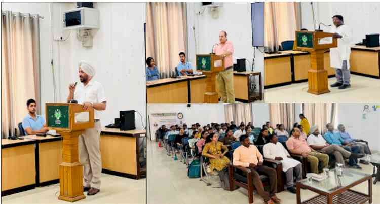 Central University of Punjab’s School of Management hosts lecture on emerging research trends in business