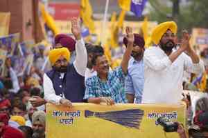 'Every AAP worker is Kejriwal', Delhi CM tells party workers in Amritsar