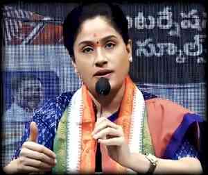 BJP does not understand self-respect of southern states: Vijayashanthi