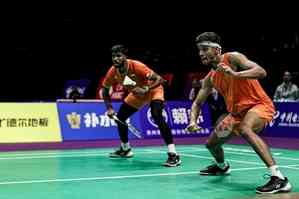 Thailand Open: Satwik-Chirag and Ashwini-Tanisha into semis; Meirba suffers exit