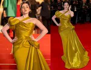 Influencer Aastha Shah flaunts her vitiligo on Cannes red carpet