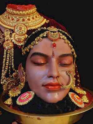 First Look of Rajput queen Hadi Rani's wax statue unveiled at Jaipur museum