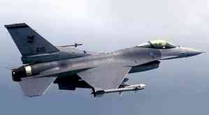 Singaporean F-16 jet crashes due to component failure