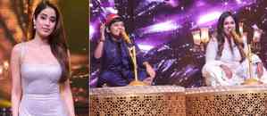 Janhvi Kapoor showers praise on 'Superstar Singer 3' contestant's 'Tumse Milke Dil Ka' act