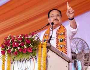 Unlike before, today we have a strong govt under PM Modi, JP Nadda says in Chamba