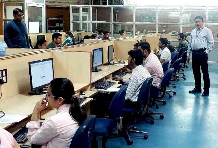 SWAYAM Online Exam conducted in MDU for the first time