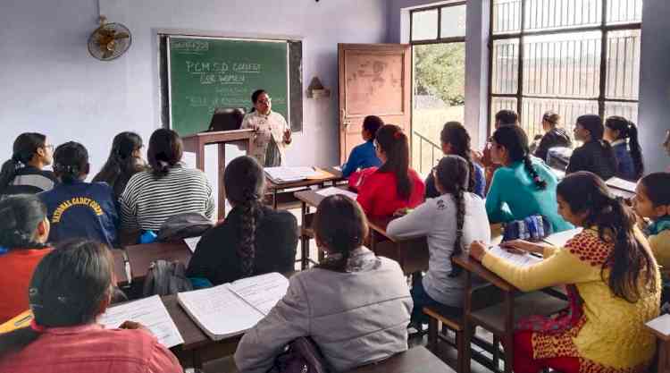 PCM S D. College for Women organises Workshop on Emotional Intelligence