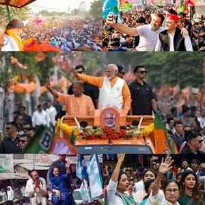 High-pitched campaigning ends for 5th phase, focus shifts to polling day on May 20