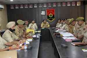 ADGP Jammu reviews security preparedness for elections in Poonch, Rajouri 