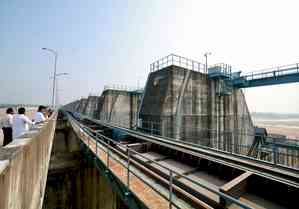Telangana govt plans repairs at Medigadda barrage of Kaleshwaram project