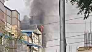 One dead in Noida hotel fire, another critical