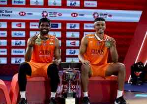 Thailand Open: Satwik-Chirag clinch men’s doubles crown without dropping a game