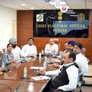 328 LS candidates allotted election symbols in Punjab: CEO