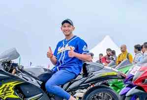 Hemanth Muddappa breaks national record at 10th Vroom Drag meet