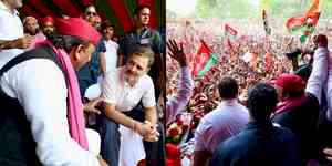 Crowds disrupt Congress-SP rallies in Phulpur-Allahabad