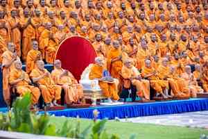 Four-day long ‘Sant Shivir’ concludes at BAPS Swaminarayan Mandir in Gujarat’s Sarangpur