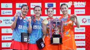Badminton: China's young pair wins mixed doubles title at Thailand Open