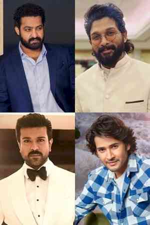 Allu Arjun, Mahesh Babu, Ram Charan wish ‘man of the masses’ Jr NTR on his 41st b’day