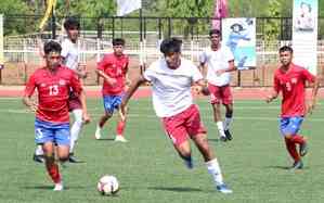 U20 men’s football  nationals: Karnataka edge Manipur in a solitary goal to reach final