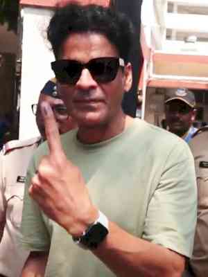 'It is the biggest festival of democracy', Manoj Bajpayee declares after casting his vote