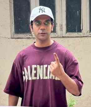 On Voting Day, Rajkummar Rao shares how it feels to be ECI's Nation Icon