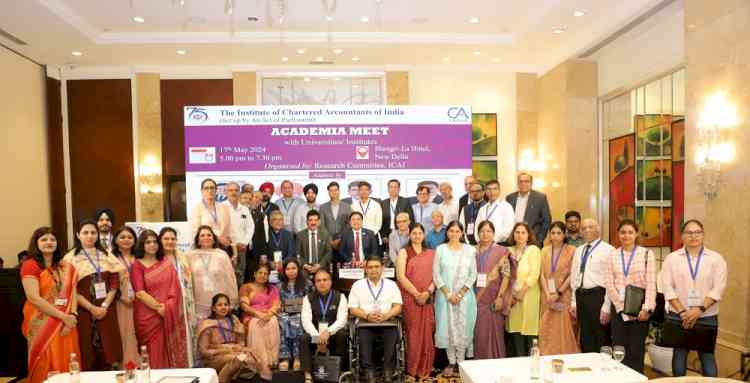 ICAI hosts academia meet to accelerate discovery through collaborative research initiatives