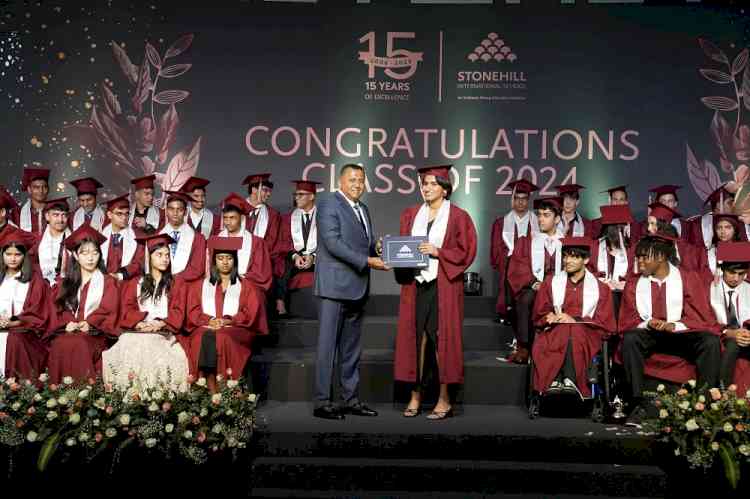 Stonehill International School Honours the Class of 2024 at a Memorable Graduation Ceremony