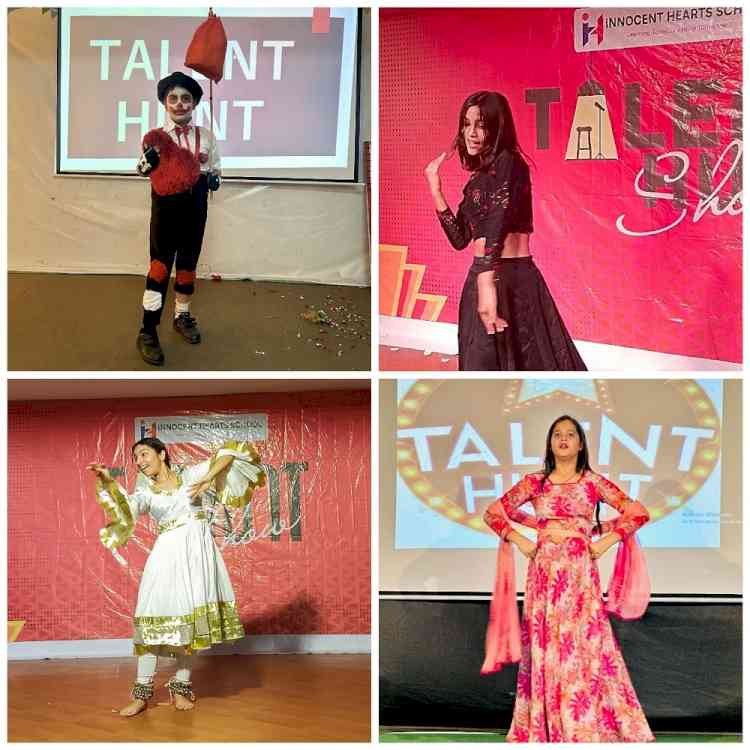 Innocent Hearts School organised Talent Hunt Competition