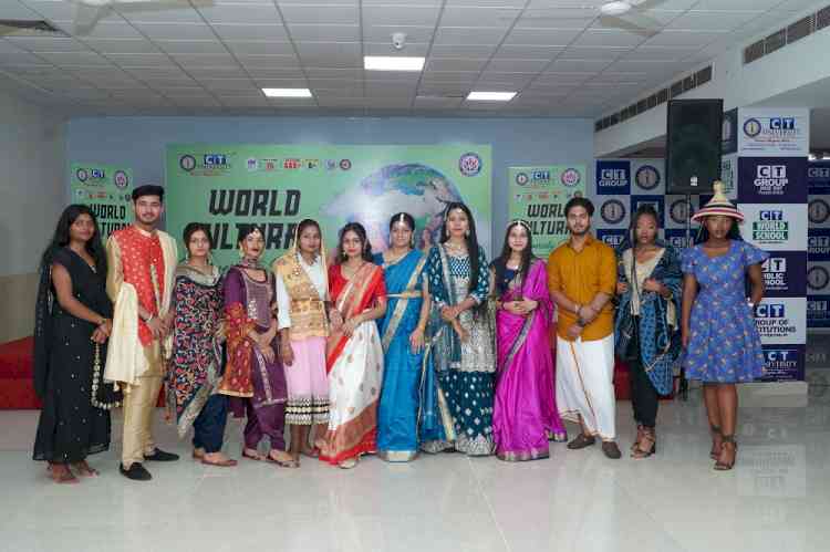 CT University celebrates World Cultural Diversity Day with grandeur
