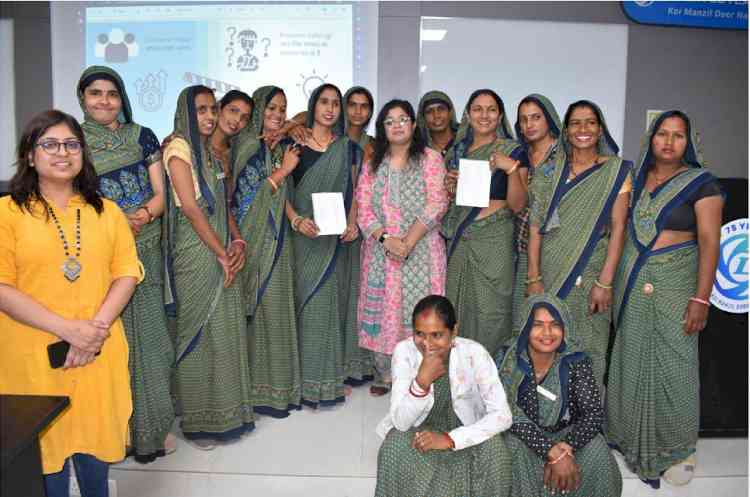 Hinduja Foundation’s Sujal Mahila Mahasangh Alwar Collaborates with Atal Community Innovation Centre at BML Munjal University to Empower Rural Women Entrepreneurs in Alwar