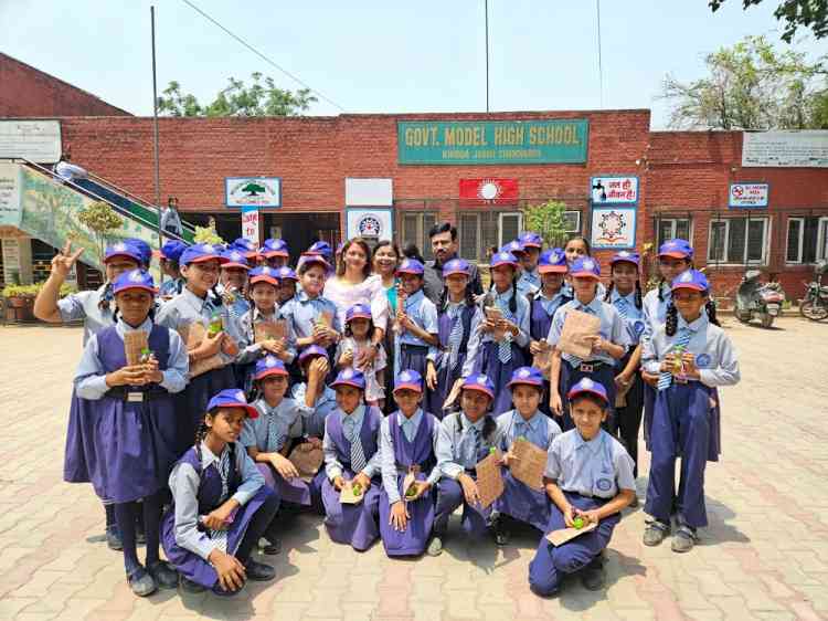 NSS, Panjab University celebrated Menstrual Hygiene Day 