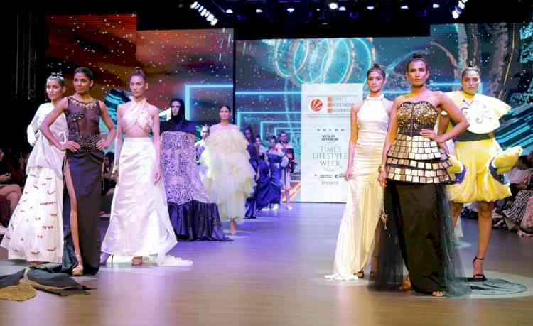 LPU’s Fashion Student showcased their collections at Times Lifestyle Week in Gurgaon