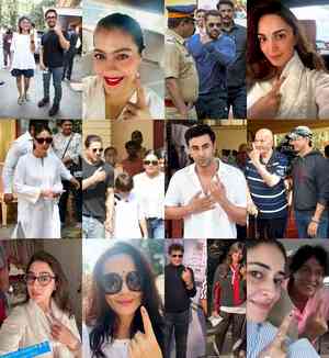 Bollywood stars shine in 5th phase, but don't inspire Mumbai voters to brave the heat