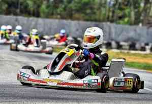 Aarav Dewan, 14, emerges champion in Meritus Cup Karting Junior Class