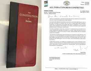 Sending you pocketbook version of Constitution: Pawan Khera, miffed at Assam CM’s taunt at Rahul, pens letter