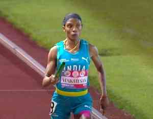 Indian 4x400m Mixed Relay team sets national record in Asian Relay Championships in Bangkok