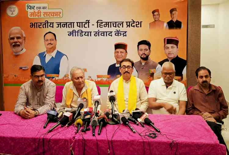 BJP leader Major Vijay Singh Mankotia criticizes Congress government's performance in Himachal