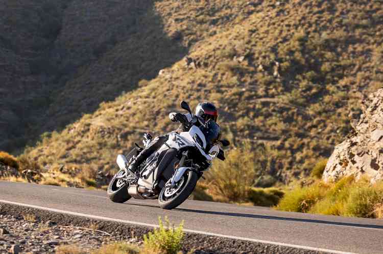 The new BMW S 1000 XR launched in India