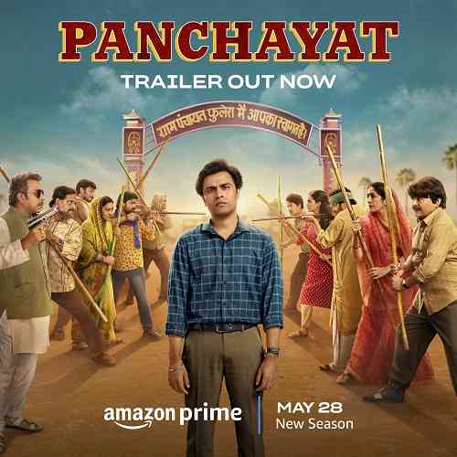 Discover what happens next in Phulera: Panchayat Season 3 premieres May 28th only on Prime Video!