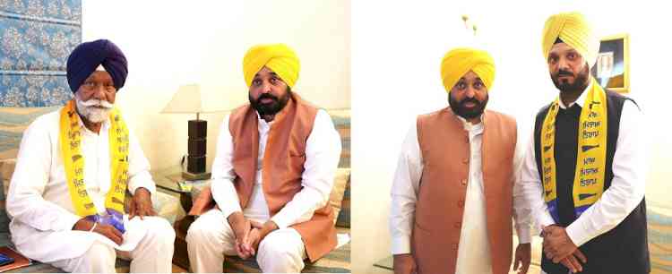 AAP dealt major setbacks to the BJP and SAD in Bathinda and Ferozepur