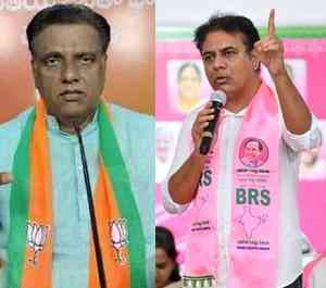 BRS, BJP hit out at Congress government over paddy bonus issue
