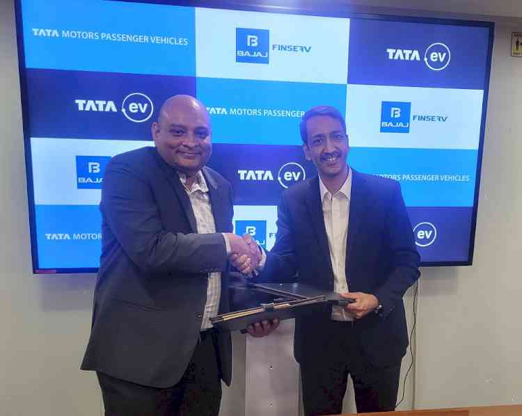 Tata Motors’ subsidiaries - TPEM and TMPV join hands with Bajaj Finance