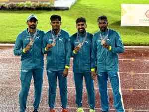 Asian Relay C'ships: Indian men’s, women’s 4x400m teams settle for silver medals