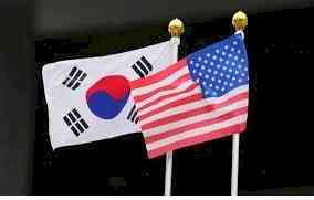 South Korea and US hold talks on defence cost sharing