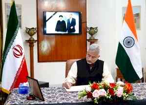EAM Jaishankar visits Iranian Embassy, says Raisi & Abdollahian contributed to India-Iran relationship