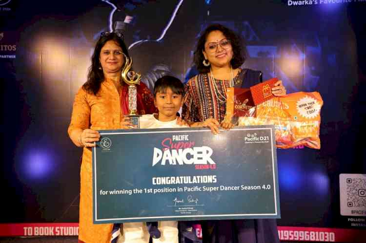 Pacific D21 Mall, Dwarka Hosts Pacific Super Dancer Season 4