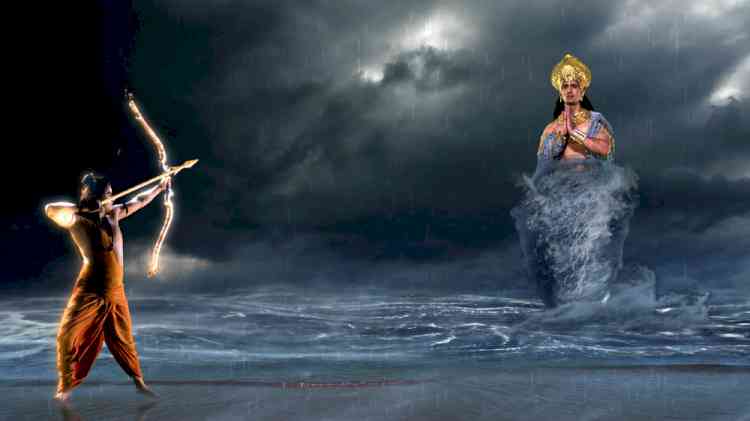 Witness Lord Ram's Triumph in the 'Ram Setu Prasang' on Sony Entertainment Television's Shrimad Ramayan!