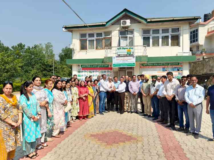 Golden Jubilee Torch Passed to UHF and HPKV in State Action Plan Workshop